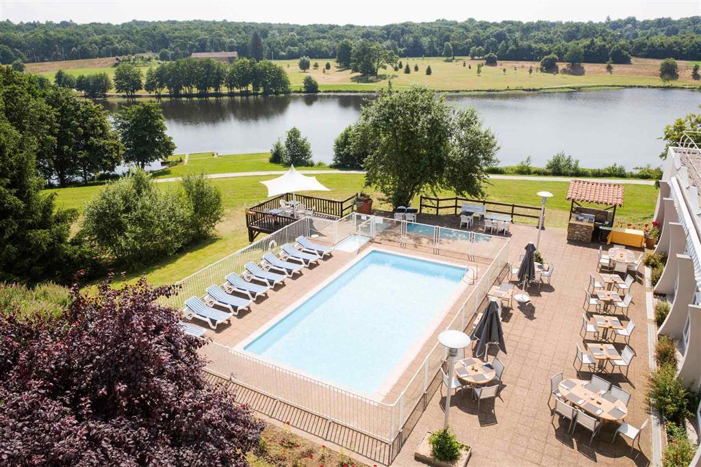 Novotel Limoges Le Lac Dış mekan fotoğraf