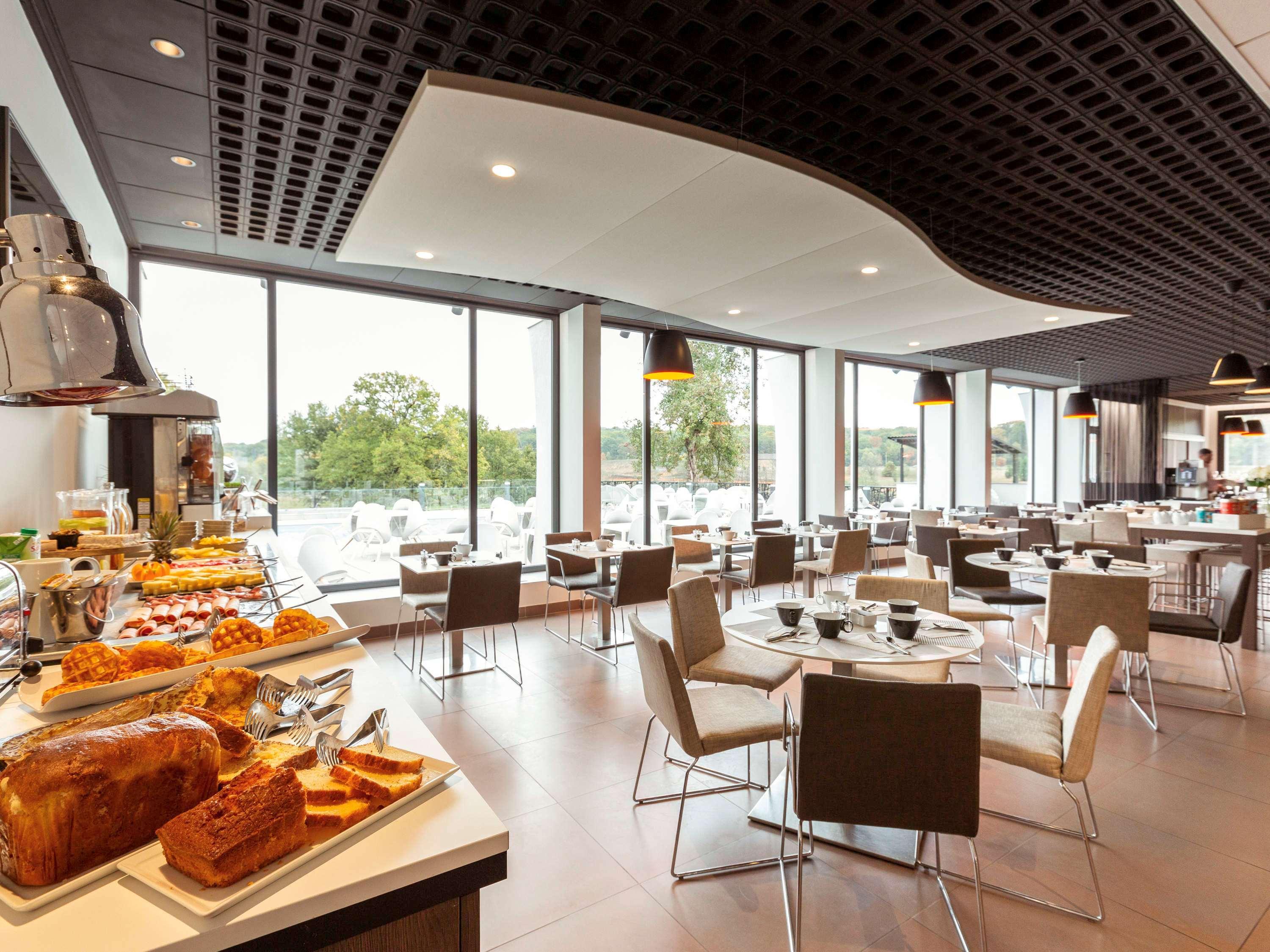 Novotel Limoges Le Lac Dış mekan fotoğraf