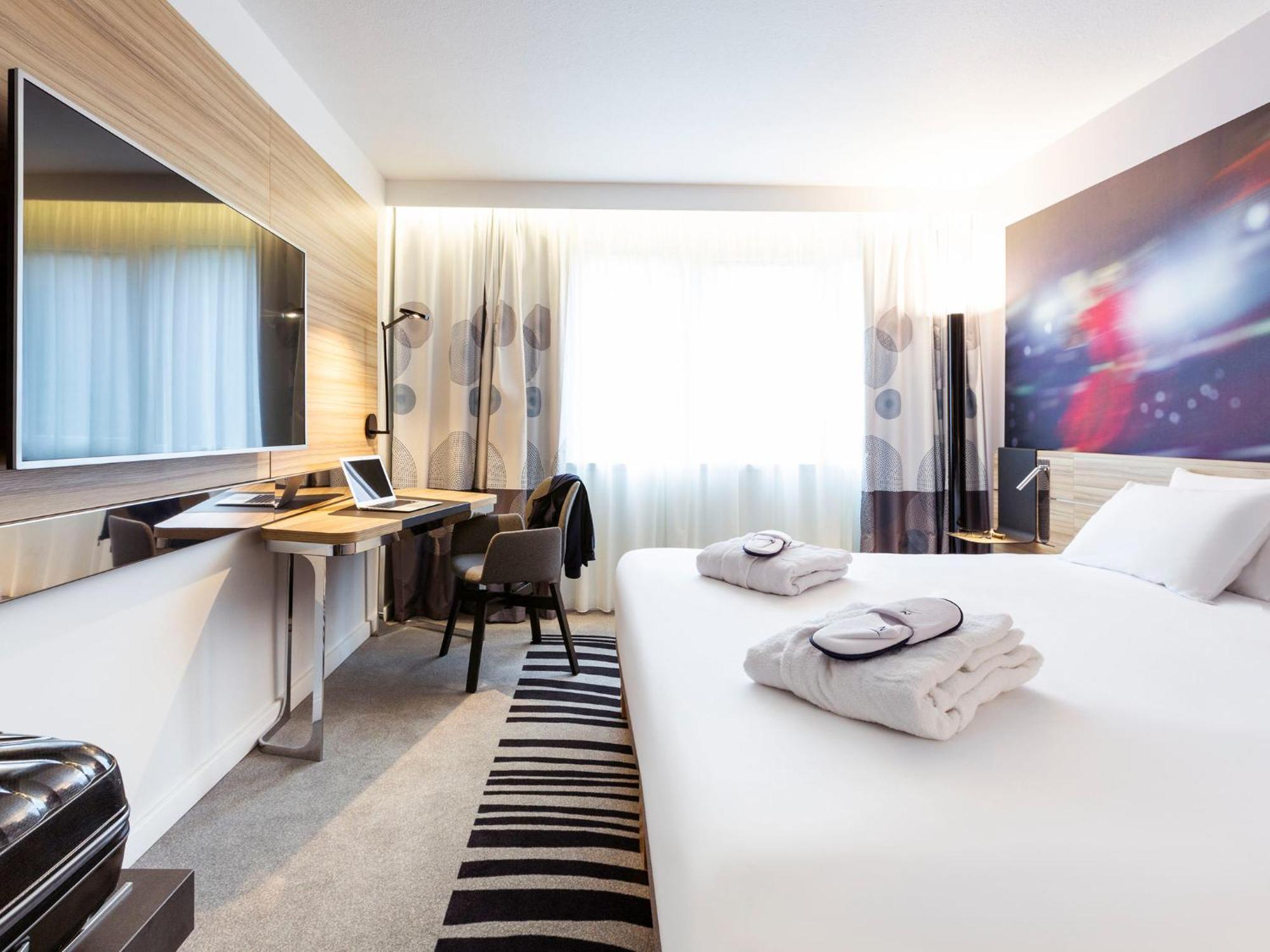 Novotel Limoges Le Lac Dış mekan fotoğraf