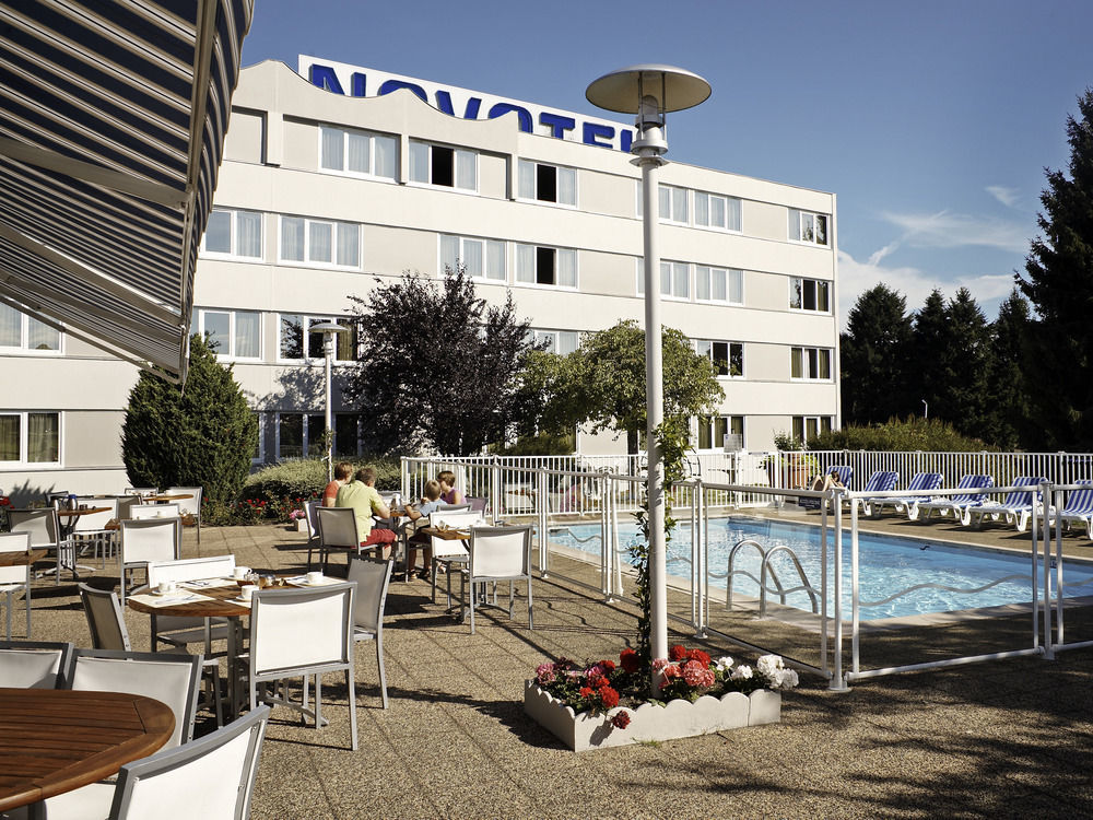 Novotel Limoges Le Lac Dış mekan fotoğraf