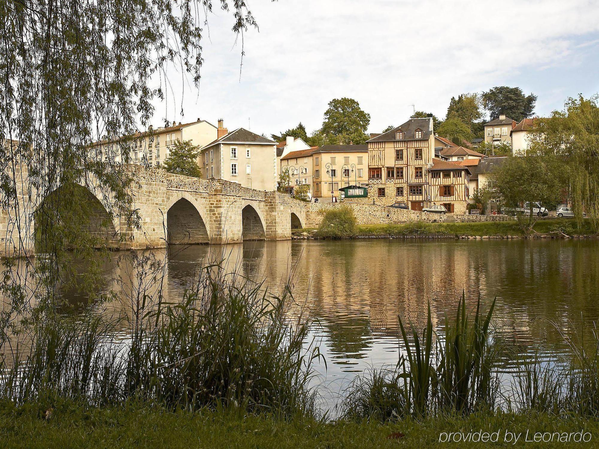 Novotel Limoges Le Lac Dış mekan fotoğraf